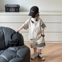 Thumbnail for MiniSport – Sports & Casual – 2-Piece Set with Shorts and T-Shirt