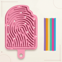 Thumbnail for FidgetFrost – Playful & Soft – Silicone Busy Board