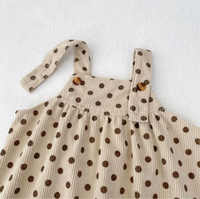 Thumbnail for BabyBloom – Cute & Comfortable – Jumpsuit with a Polka-Dot Design
