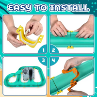 Thumbnail for WaterAdventure – Colorful & Fun – Children's Water Play Set