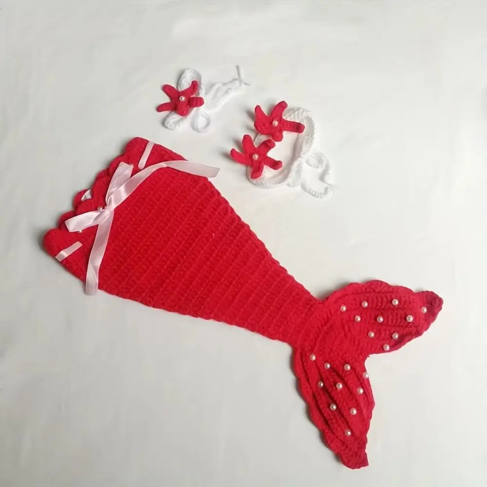 OceanPrincess – Enchanting & Comfortable – Baby Mermaid Set