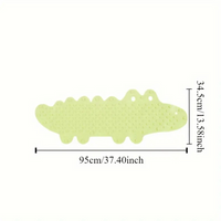 Thumbnail for AquaJoy – Non-slip & Safe – Crocodile Children's Bath Mat