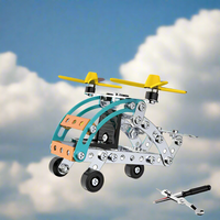 Thumbnail for MetalBuild – Cool & Educational – Construction Vehicle Set