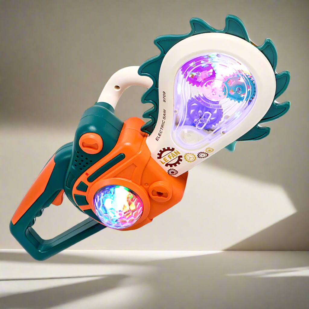 FunSaw – Luminous & Music – Portable Toy Saw