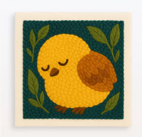 Thumbnail for ThreadArt – Handmade & Colorful – Animal Embroidery Kit