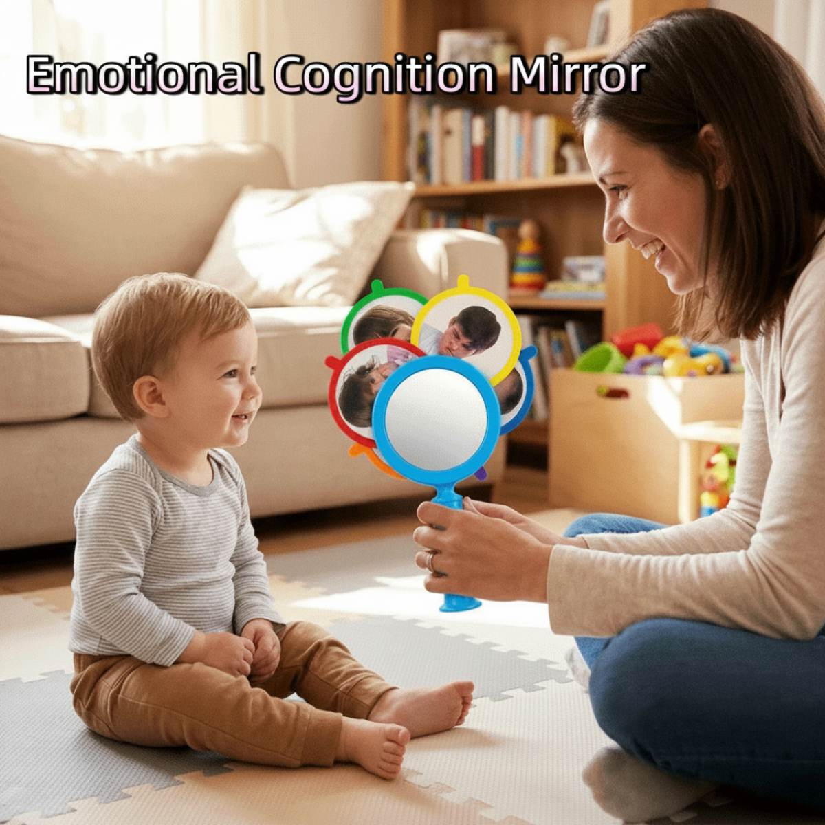 MirrorFun – Educational & Interactive – Mirror with Facial Expressions