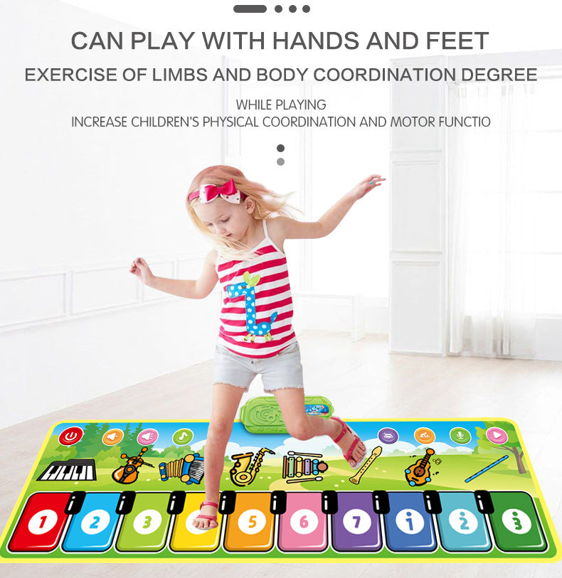 Piano Mat™ - Dancing on Notes - Musical Toys