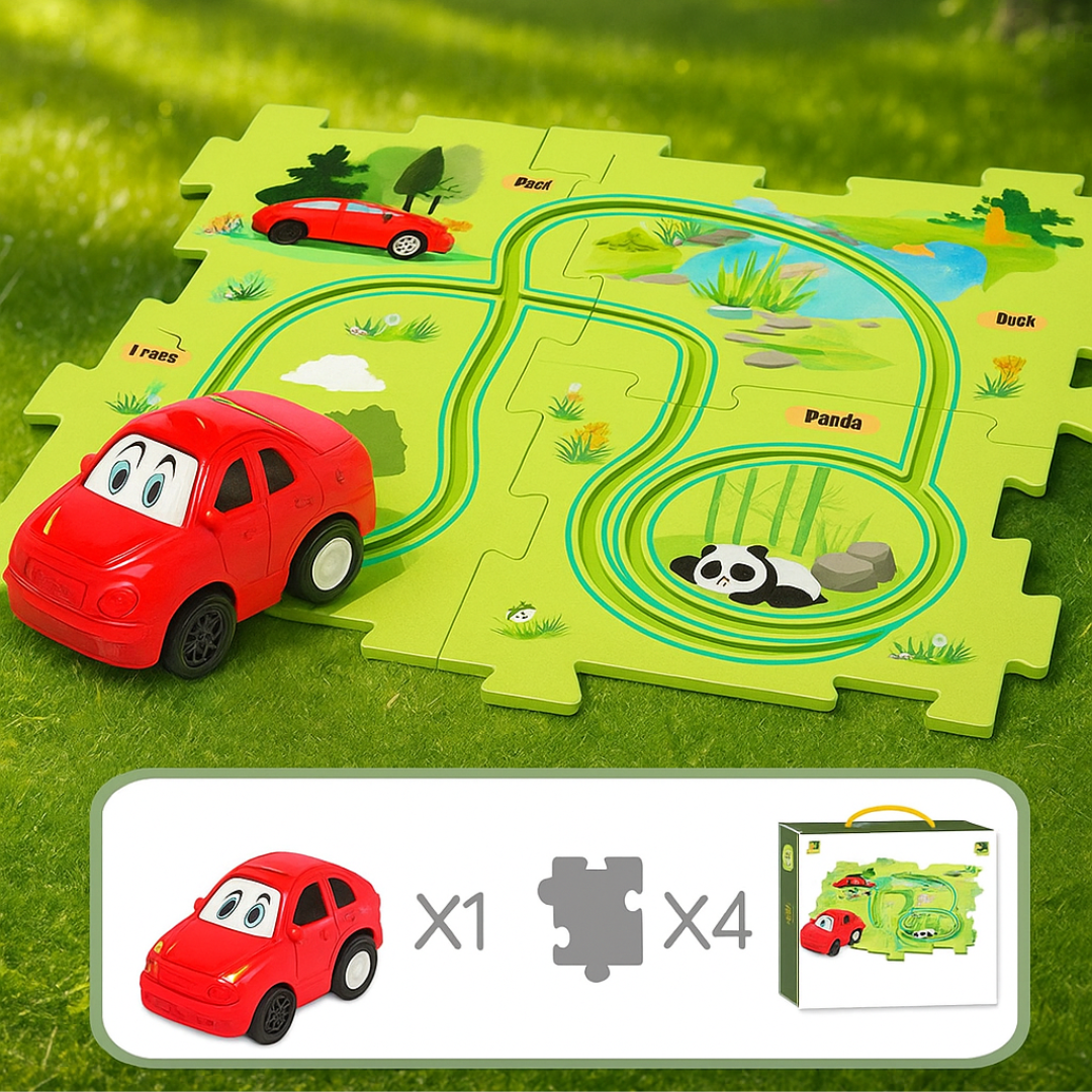 Car Track™ - Build and play - Toy Train