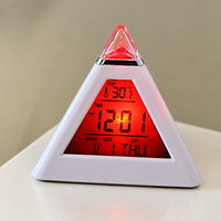 Thumbnail for ColorTime – Colorful & Multifunctional – Digital Children's Alarm Clock with Night Light