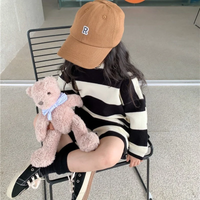Thumbnail for LittleStyle – Soft & Comfortable – Striped Cotton Comfy Set