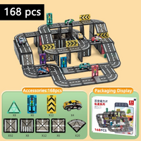 Thumbnail for MagnetoTrack – Creative & Playful – Magnetic Tiles Car Set