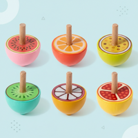 Thumbnail for ColorSpin – Wooden & Playful – Wooden Fidget Spinner