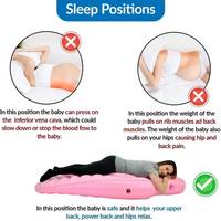 Thumbnail for CozyBump – Comfort & Support – Multifunctional Pregnancy Pillow
