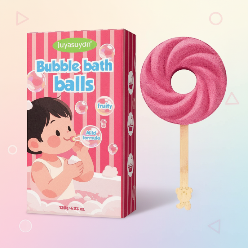 Surprise Bath Bomb – Fun & Nourishing – Bath Fizzer