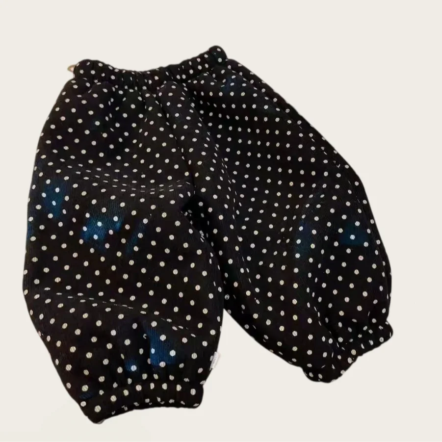 MiniTrousers – Warm & Soft – Children's Corduroy Pants with Fleece Lining