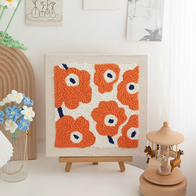 BloomCraft – Creative & Handmade – Embroidery Starter Kit