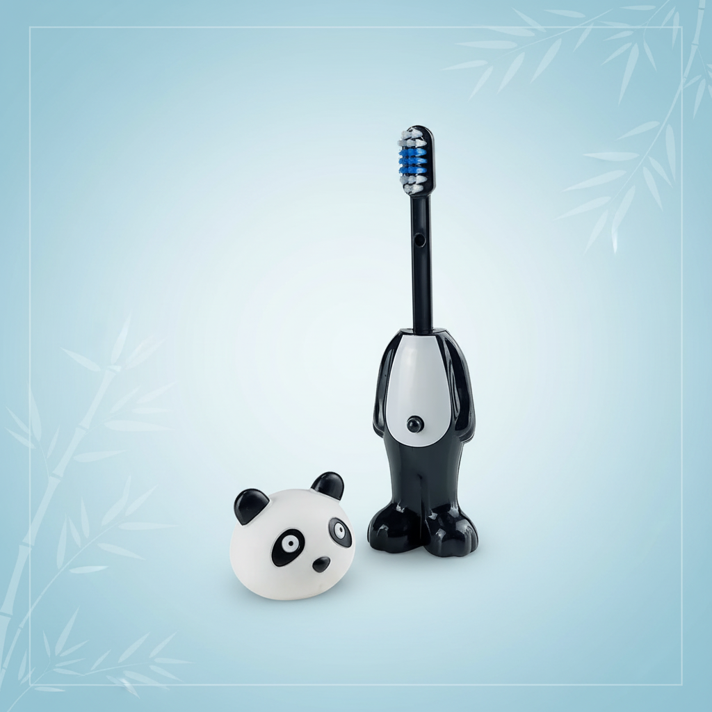 TinyTeeth – Fun & Cute – Animal-Shaped Children's Toothbrush