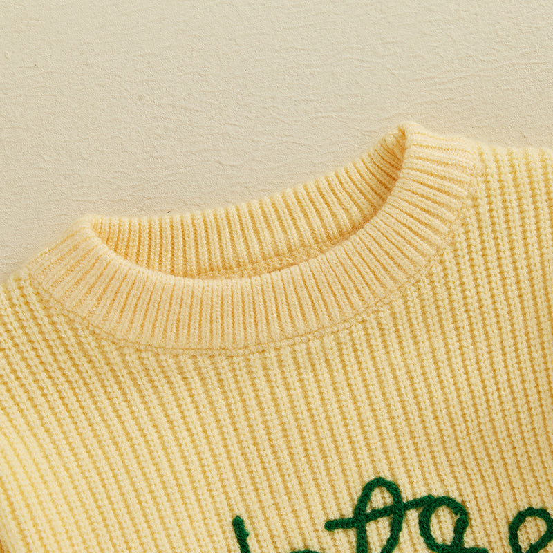 WarmWeave – Comfortable & Playful – 'Notre Dame' Sweater