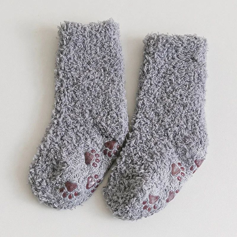 SnuggleBoo – Warm & Soft – Fleece Baby Socks