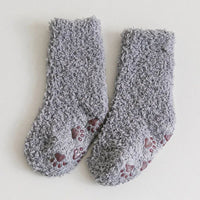 Thumbnail for SnuggleBoo – Warm & Soft – Fleece Baby Socks