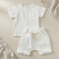 Thumbnail for Baby Summer Outfit – Lightweight & Comfortable – Clothing Set