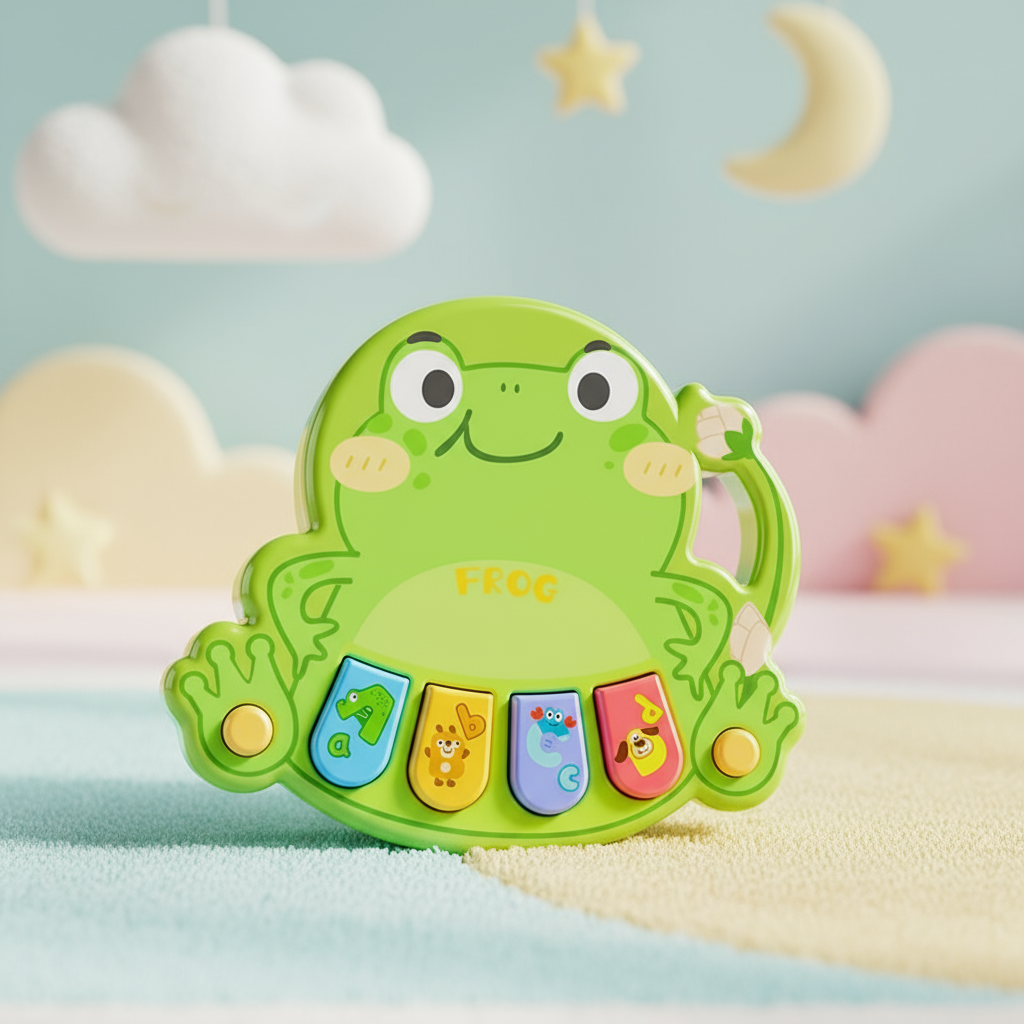 KinderKeys– Educational & Playful – Musical Animal Piano