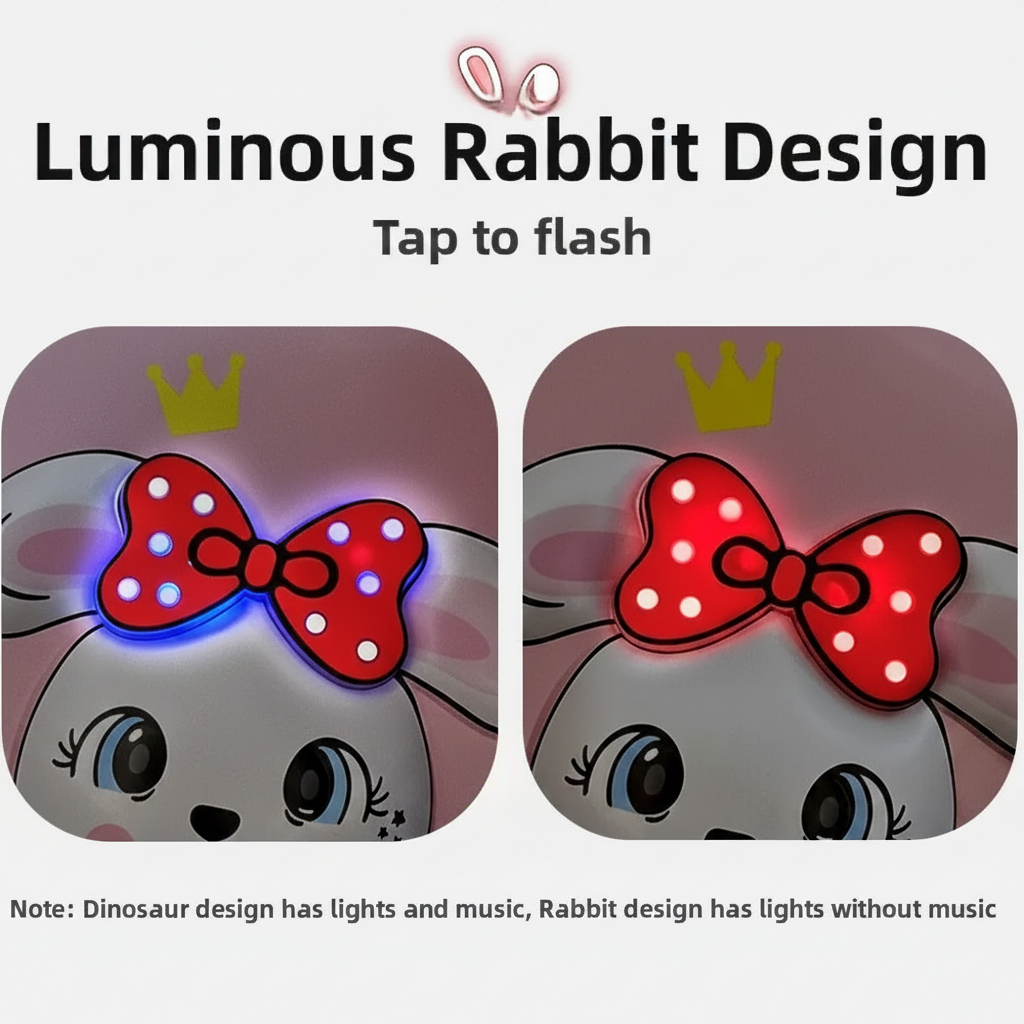 SchoolMate – Light & Spacious – Cartoon Backpack with Lights and Music