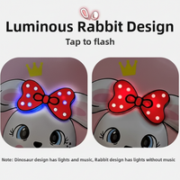 Thumbnail for SchoolMate – Light & Spacious – Cartoon Backpack with Lights and Music