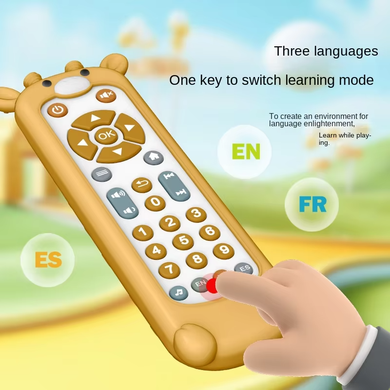 TinyControl – Safe & Educational – Remote-Control Toys for Children