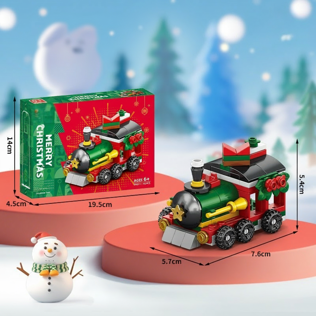 WinterBlocks – Christmassy & Fun – Christmas Construction Toys