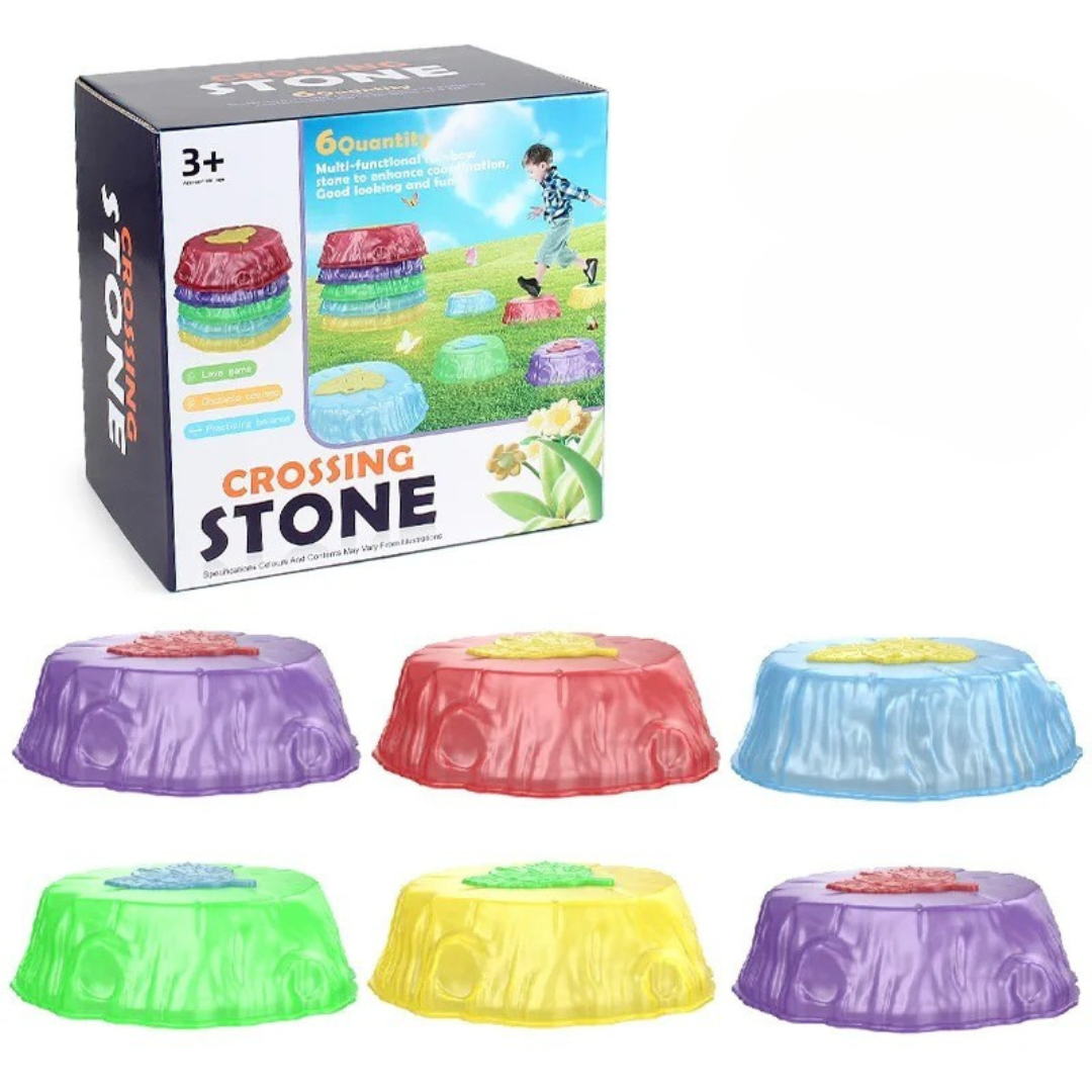 Crossing Stones™ - Jumping & Balancing - Luminous Balance Stones