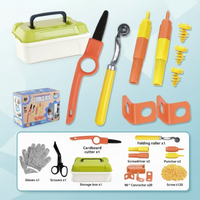 Thumbnail for ToolMaster – The Ultimate Tool Set for Cardboard Builders – Kids' Tool Set