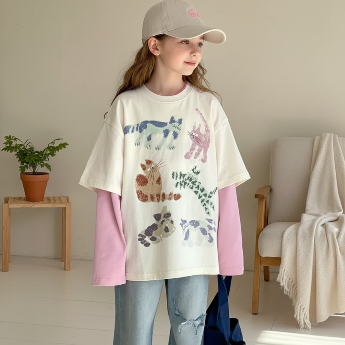 JoyWear – Style & Comfort – Two-Piece Kids' Outfit