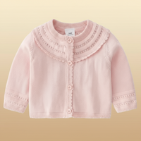 Thumbnail for CozyCub – Comfortable & Stylish – Knitted Children's Cardigan Sweater