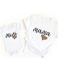 Thumbnail for Mini Fashion™ - Mommy & Daughter - Matching Shirt & Romper