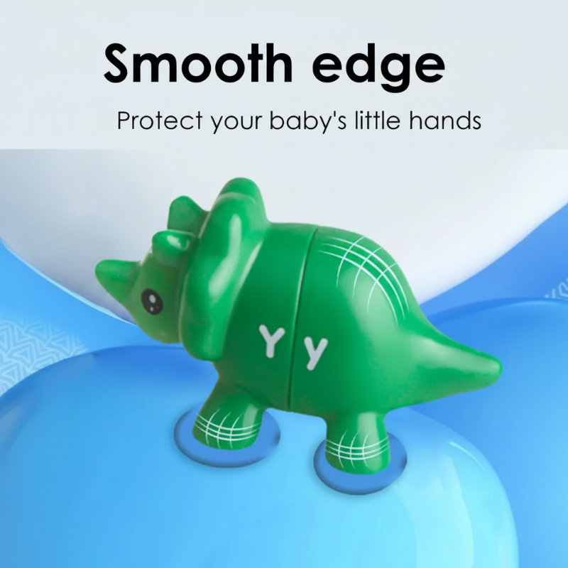 EduDino – Interactive & Creative – Alphabet, Shapes, and Numbers: Dinosaurs