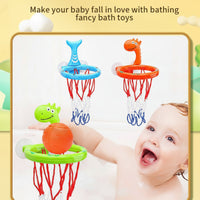 Thumbnail for BathBounce – Interactive & Fun – Basketball in the Bath Play Set
