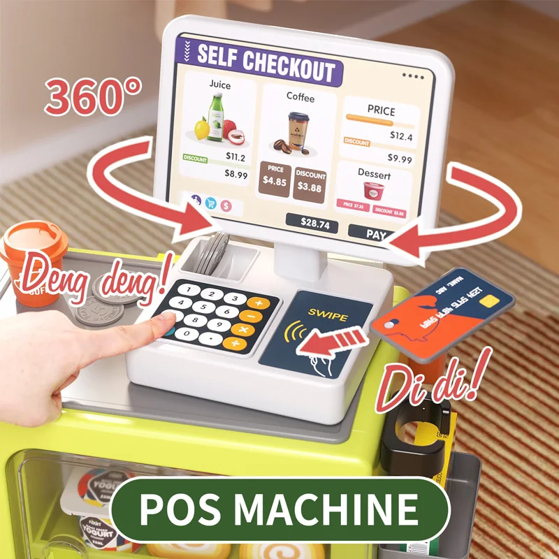 PlaySmart – Creative & Educational – Supermarket Play Set