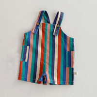 Thumbnail for TinyStyle – Playful & Comfortable – Children's Overalls with Print