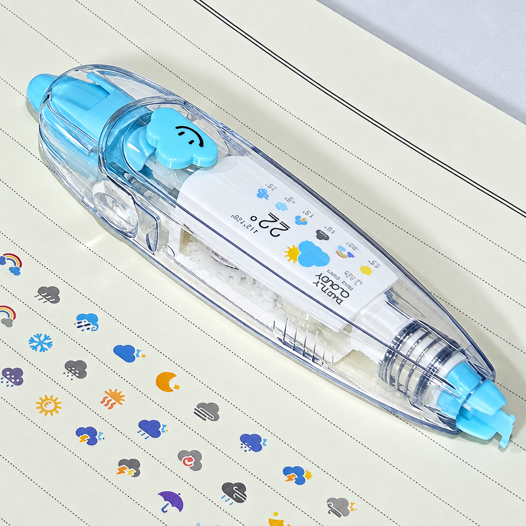 DoodleTape – Decorative Tape Dispenser for Journaling & Crafts