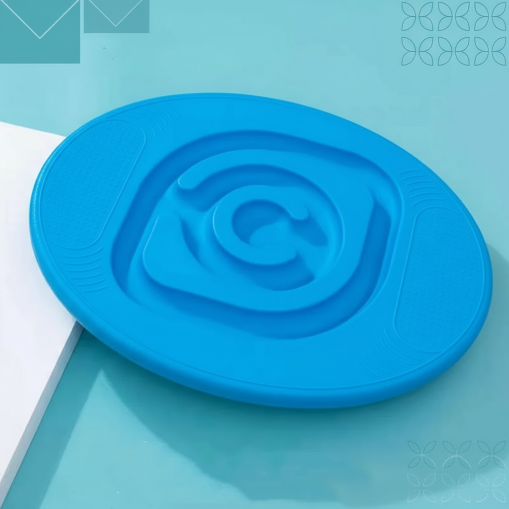 WobbelPlay – Fun & Educational - Balance Board for Toddlers and Preschoolers