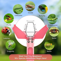 Thumbnail for BugMaster – Educational & Fun – Multifunctional Insect Catcher
