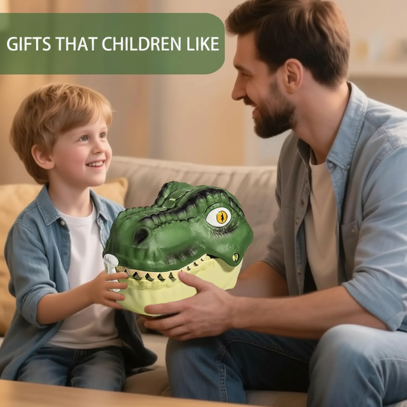 DinoWorld – Creative & Realistic – Dino Head Play Set