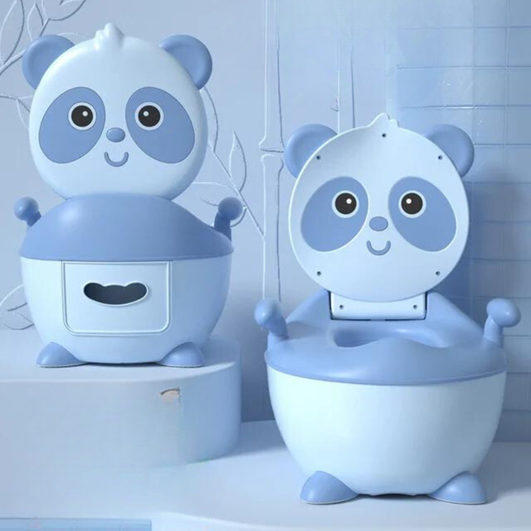 Panda Potty™ - Handy for vacation - Children's toilet