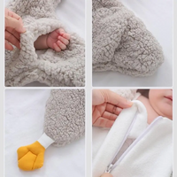 Thumbnail for LittlePenguin – Soft & Warm – Baby Penguin Jumpsuit Sleeping Bag