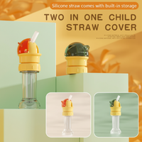 Thumbnail for AquaSip – Drinking Fun & Practical – Reusable Bottle Cap for Kids