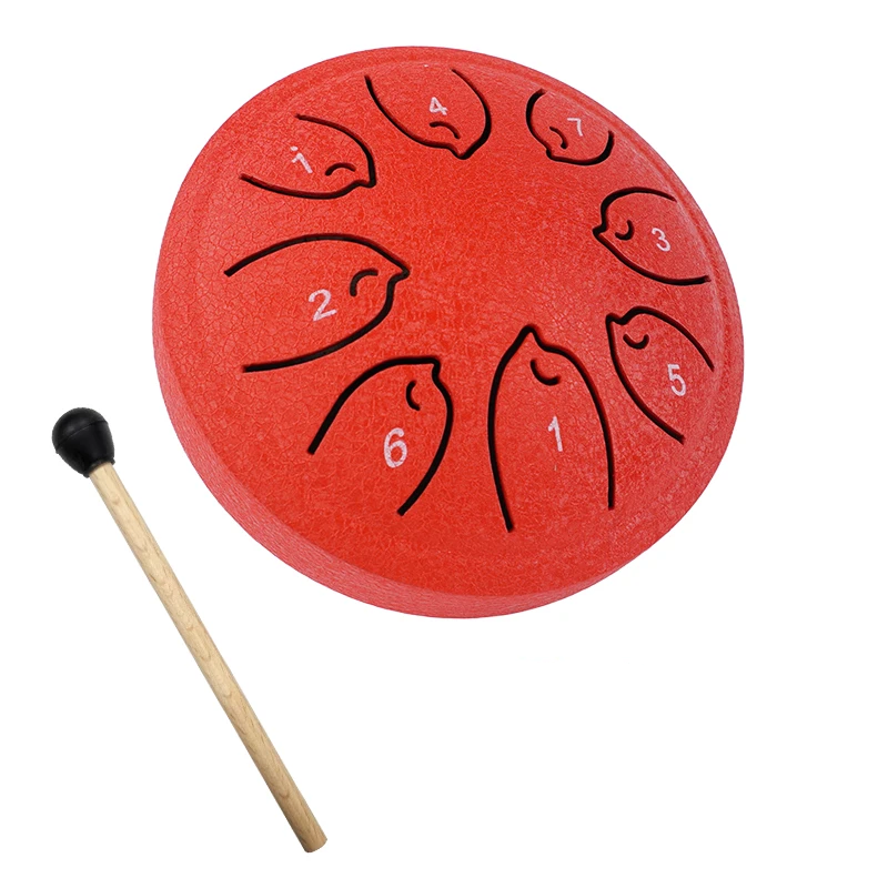 TinyHarmony – Compact & Musical – 8-Note Tongue Drum