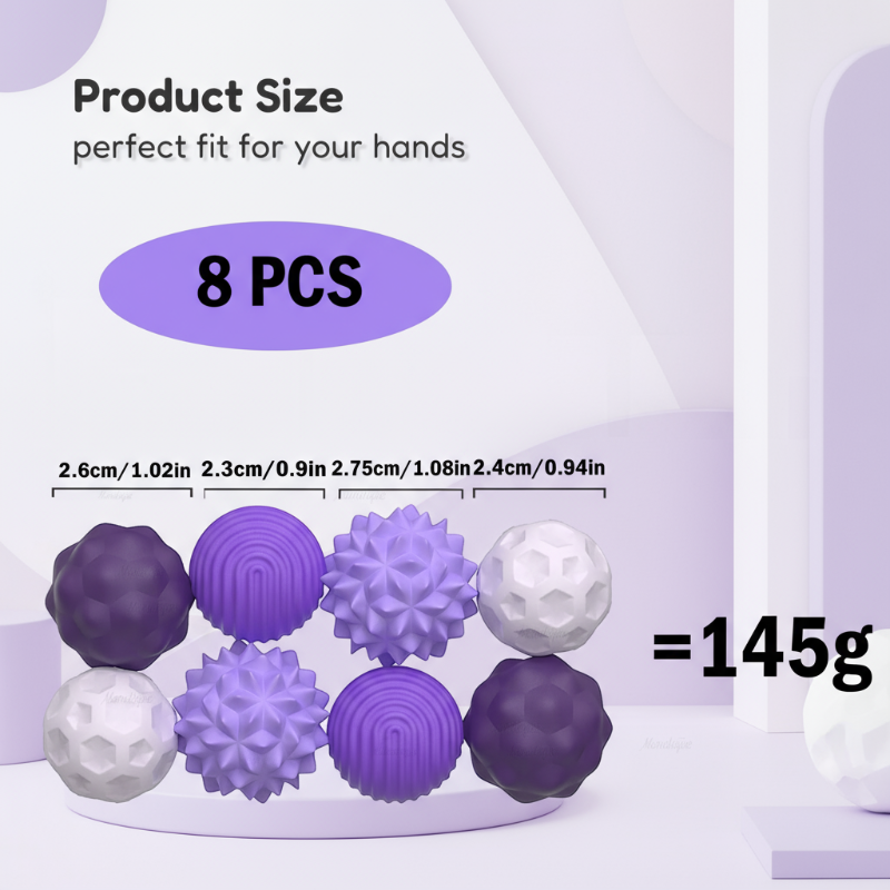 MagniFun – Soothing & Fun – Magnetic Silicone Balls