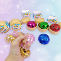 Thumbnail for FunSquish – Colorful & Glitter Fun – Glitter Squishy Dumplings