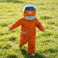 Thumbnail for LittleMonster – Comfortable & Cute – Kids' Onesie with a Funny Monster Design